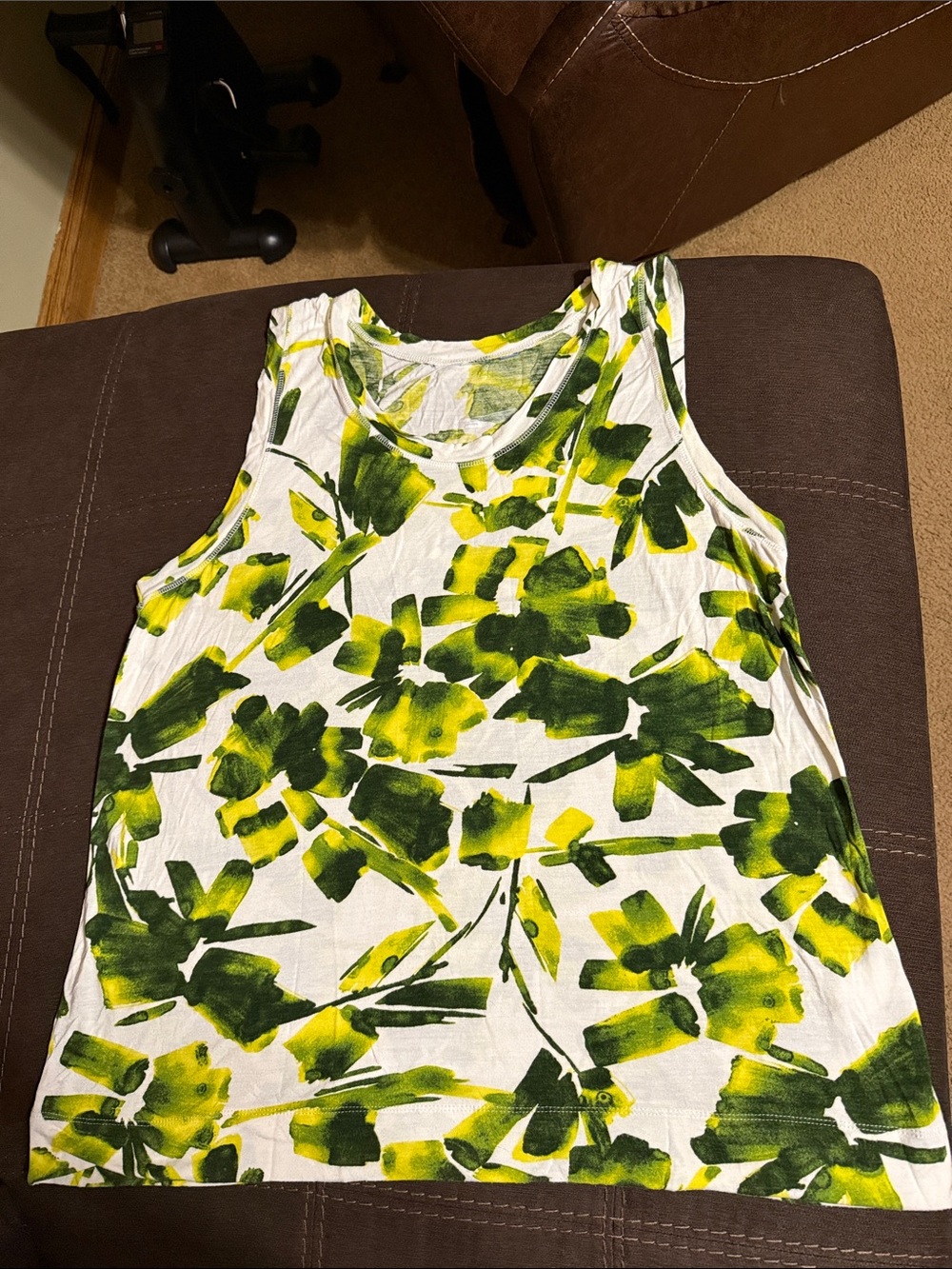 FLORAL TANK TOP 🌺